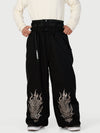 Men's Hyper Beast Durable All-Function Freestyle Baggy Snowboard Pants