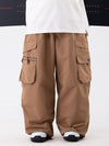 Men's Wild Soul Steeze ParkRider Multi-Pocket Utility Cargo Snow Pants