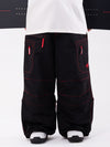 Men's Wild Soul Steeze HypeShred Baggy Utility Cargo Snow Pants / Shorts