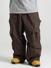 Men's Gsou Snow Luminous Edge Reflective Cargo Baggy Snow Pants