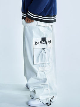 Women's RenChill SlopeStyle Cargo Baggy Snow Pants