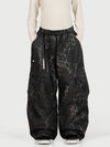 Women's TerrainFlex Freestyle Oversized Cargo Snowboard Pants – Crew Edition