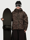 Women's Reflective Freestyle Snowboard Jacket – Nightline Park Rider