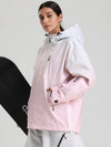 Women's Gsou Snow Durable Mountain Vibe Pullover Anorak Baggy Snow Jacket
