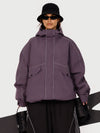 Women's UrbanCraft Workwear Snow Jacket – Reflective Utility Street Fit