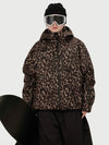 Women's Reflective Freestyle Snowboard Jacket – Nightline Park Rider