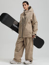 Women's Gsou Snow Durable Mountain Pro Insulated Wind Armor Snow Suits