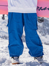 Women's Men's Unisex Rabbit Snow Prime Cargo Baggy Snowboard Pants-SALE