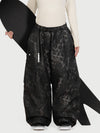 Women's TerrainFlex Freestyle Oversized Cargo Snowboard Pants – Crew Edition