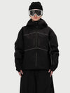 Women's Reflective Freestyle Snowboard Jacket – Nightline Park Rider