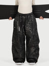 Women's TerrainFlex Freestyle Oversized Cargo Snowboard Pants – Crew Edition