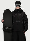 Women's Reflective Freestyle Snowboard Jacket – Nightline Park Rider