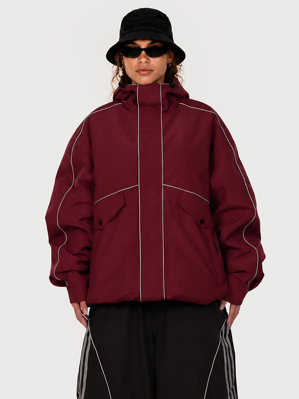Women's UrbanCraft Workwear Snow Jacket – Reflective Utility Street Fit