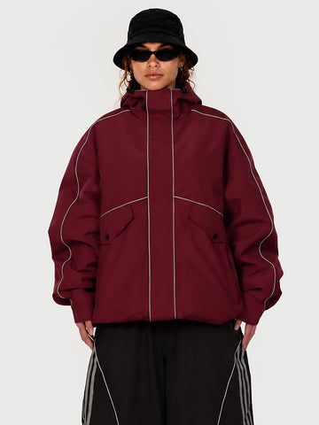 Women's UrbanCraft Workwear Snow Jacket – Reflective Utility Street Fit
