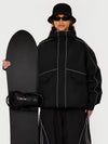 Women's UrbanCraft Workwear Snow Jacket – Reflective Utility Street Fit