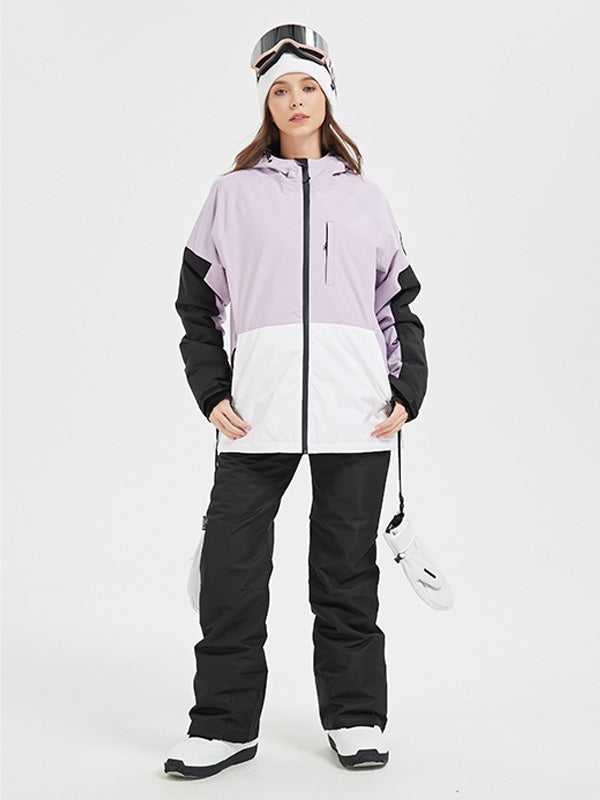 Women's Mountain Shred Waterproof Snow Suits All Mountain Snowshred.AU
