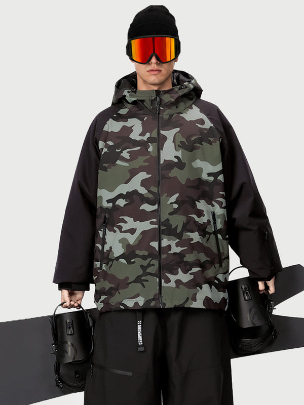 Men's Urban Vibe Durable All-Function Freestyle Snowboard Jacket