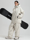 Women's Gsou Snow HyperDrive All-Season Color Block Mountain Cargo Snow Suits