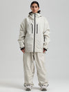 Women's Gsou Snow Durable Mountain Pro Insulated Wind Armor Snow Suits