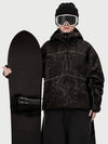 Women's Reflective Freestyle Snowboard Jacket – Nightline Park Rider