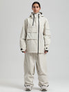 Women's Gsou Snow Terrain Flow FlexZip Hybrid Cargo Snowboard Suits