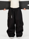 Women's TerrainFlex Freestyle Oversized Cargo Snowboard Pants – Crew Edition