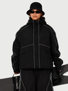 Women's UrbanCraft Workwear Snow Jacket – Reflective Utility Street Fit