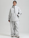 Women's Gsou Snow Durable Urban Vibe Pullover Anorak Snowboard Suits