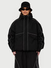 Women's UrbanCraft Workwear Snow Jacket – Reflective Utility Street Fit
