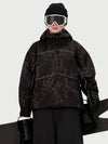 Women's Reflective Freestyle Snowboard Jacket – Nightline Park Rider