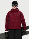 Women's Reflective Freestyle Snowboard Jacket – Nightline Park Rider