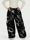 Women's TerrainFlex Freestyle Oversized Cargo Snowboard Pants – Crew Edition