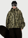 Women's Reflective Freestyle Snowboard Jacket – Nightline Park Rider