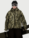 Women's Reflective Freestyle Snowboard Jacket – Nightline Park Rider