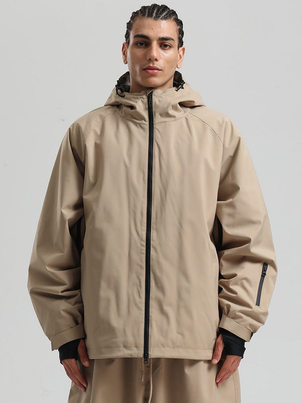 Men's Gsou Snow Mountain Chill FlexStyle Urban Terrain Snowboard Jacket