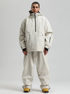 Men's Gsou Snow Durable Urban Vibe Pullover Anorak Snowboard Suits