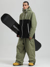 Men's Gsou Snow HyperDrive All-Season Color Block Mountain Cargo Snow Suits