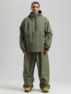 Men's Gsou Snow Durable Urban Vibe Pullover Anorak Snowboard Suits