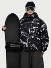 Women's Reflective Freestyle Snowboard Jacket – Nightline Park Rider