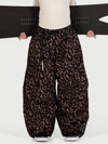 Women's TerrainFlex Freestyle Oversized Cargo Snowboard Pants – Crew Edition