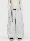 Women's TerrainFlex Freestyle Oversized Cargo Snowboard Pants – Crew Edition