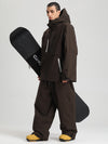 Men's Gsou Snow Durable Mountain Pro Winter Function Cargo Snow Suits