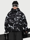 Women's Reflective Freestyle Snowboard Jacket – Nightline Park Rider
