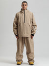 Men's Gsou Snow Durable Urban Vibe Pullover Anorak Snowboard Suits
