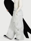 Women's TerrainFlex Freestyle Oversized Cargo Snowboard Pants – Crew Edition