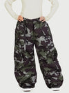 Women's TerrainFlex Freestyle Oversized Cargo Snowboard Pants – Crew Edition
