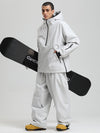 Men's Gsou Snow Durable Urban Vibe Pullover Anorak Snowboard Suits