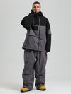 Men's Gsou Snow Terrain Flow FlexZip Hybrid Cargo Snowboard Suits