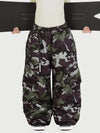 Women's TerrainFlex Freestyle Oversized Cargo Snowboard Pants – Crew Edition