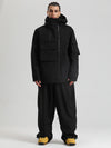 Men's Gsou Snow Terrain Flow FlexZip Hybrid Cargo Snowboard Suits